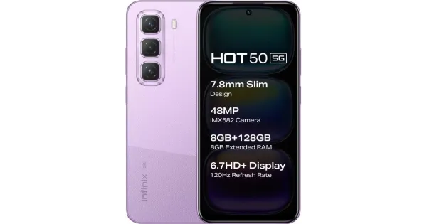 Infinix Hot 50 specs, 5G smartphones 2024, 8GB RAM Android phone, Infinix Hot series