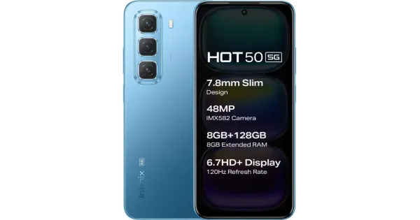 Infinix Hot 50 5G 8GB RAM