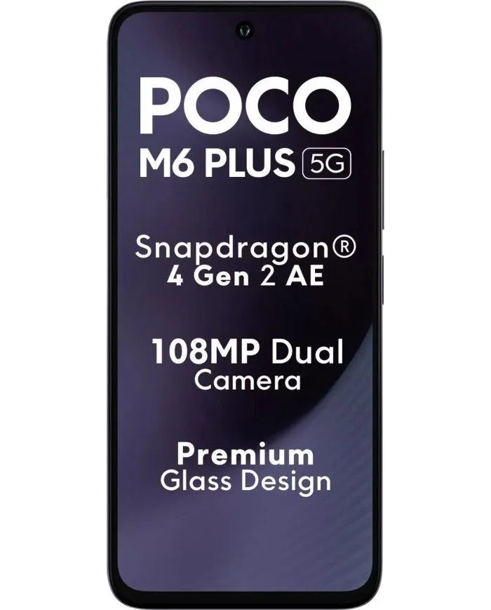 POCO M6 Plus