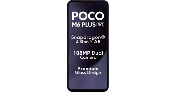 POCO M6 Plus