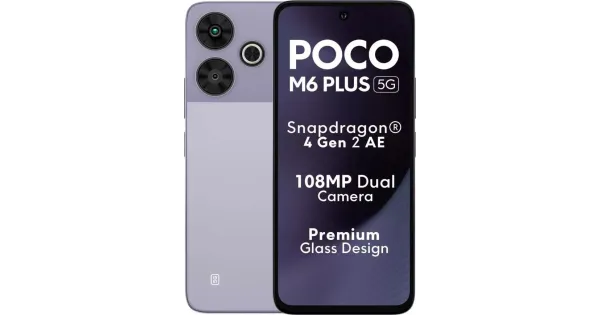 POCO M6 Plus