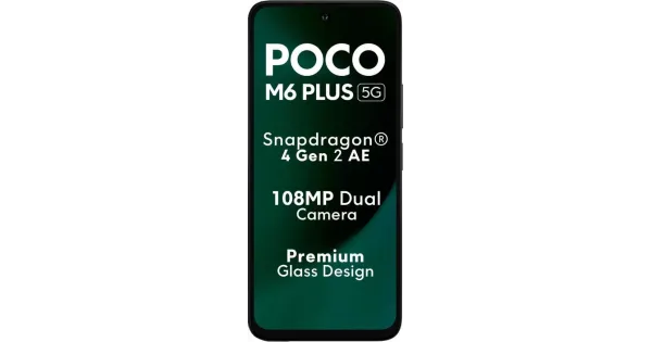 POCO M6 Plus