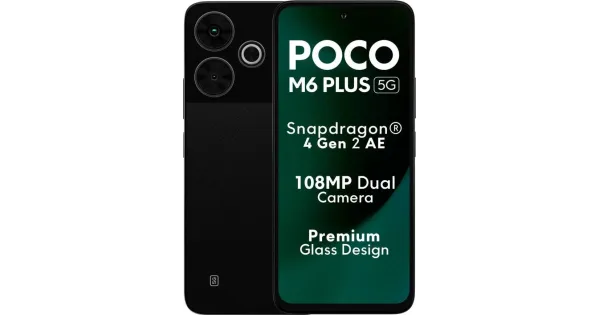 POCO M6 Plus