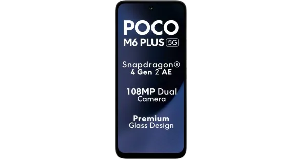 POCO M6 Plus