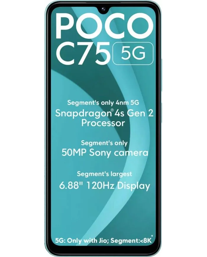 POCO C75