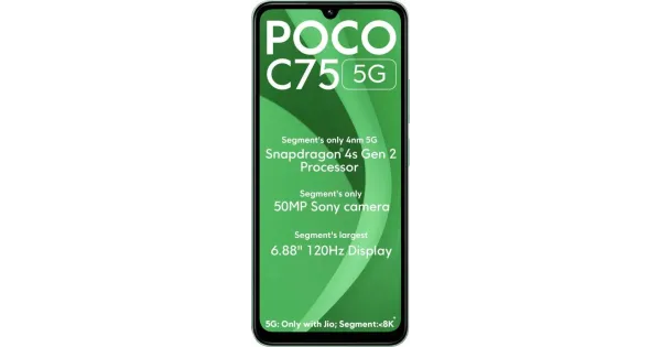 POCO C75