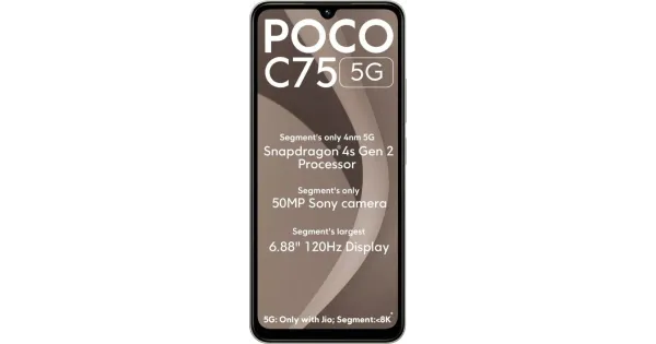 POCO C75