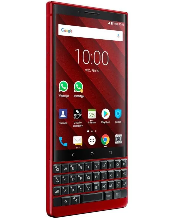 Blackberry KEY2 Red Edition