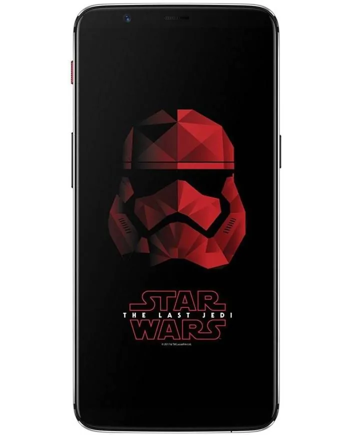 OnePlus 5T Star Wars Edition