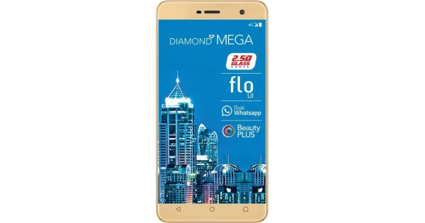 Celkon Diamond Mega 4G 2GB RAM