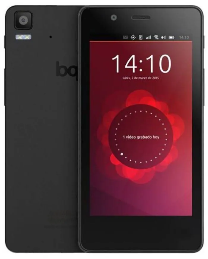 BQ Aquaris E4.5 Ubuntu Edition