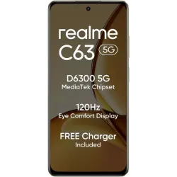 realme C63 5G 8GB RAM smartphone specifications - %shop-name%