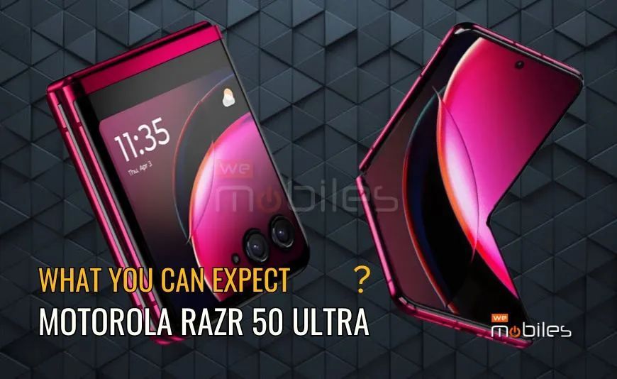 Motorola Razr 50 Ultra Available on Amazon: What you can Expected price, and specifications?