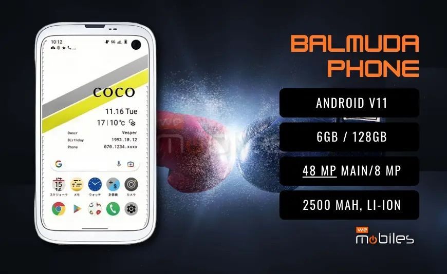 Overview of the Balmuda Phone: Unique Design and Features