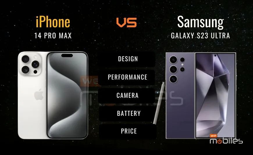 Samsung Galaxy S23 Ultra vs. iPhone 14 Pro Max: A Detailed Comparison